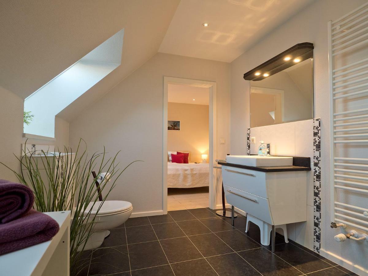Ferienwohnung Strandstrasse 10, Buesum 外观 照片