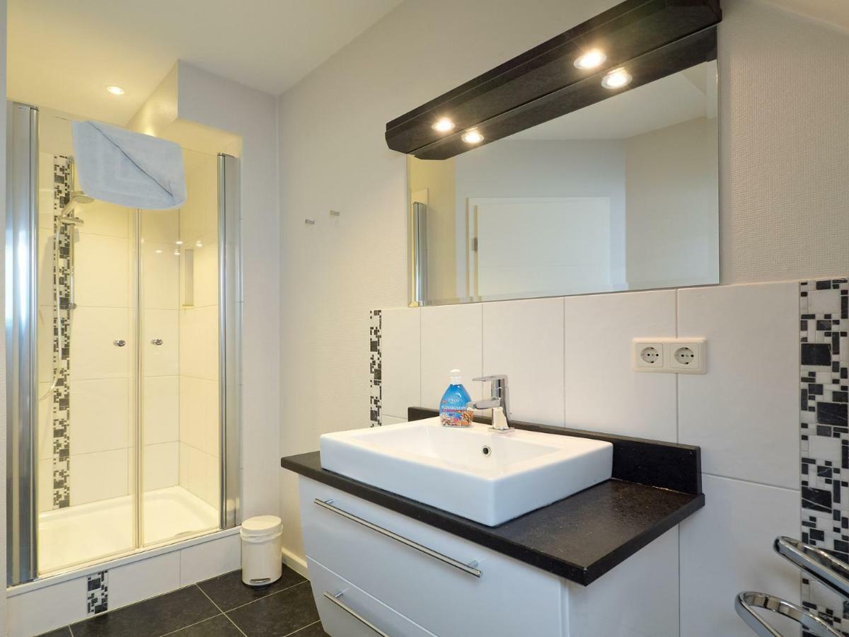 Ferienwohnung Strandstrasse 10, Buesum 外观 照片