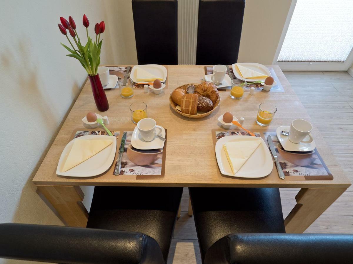 Ferienwohnung Strandstrasse 10, Buesum 外观 照片