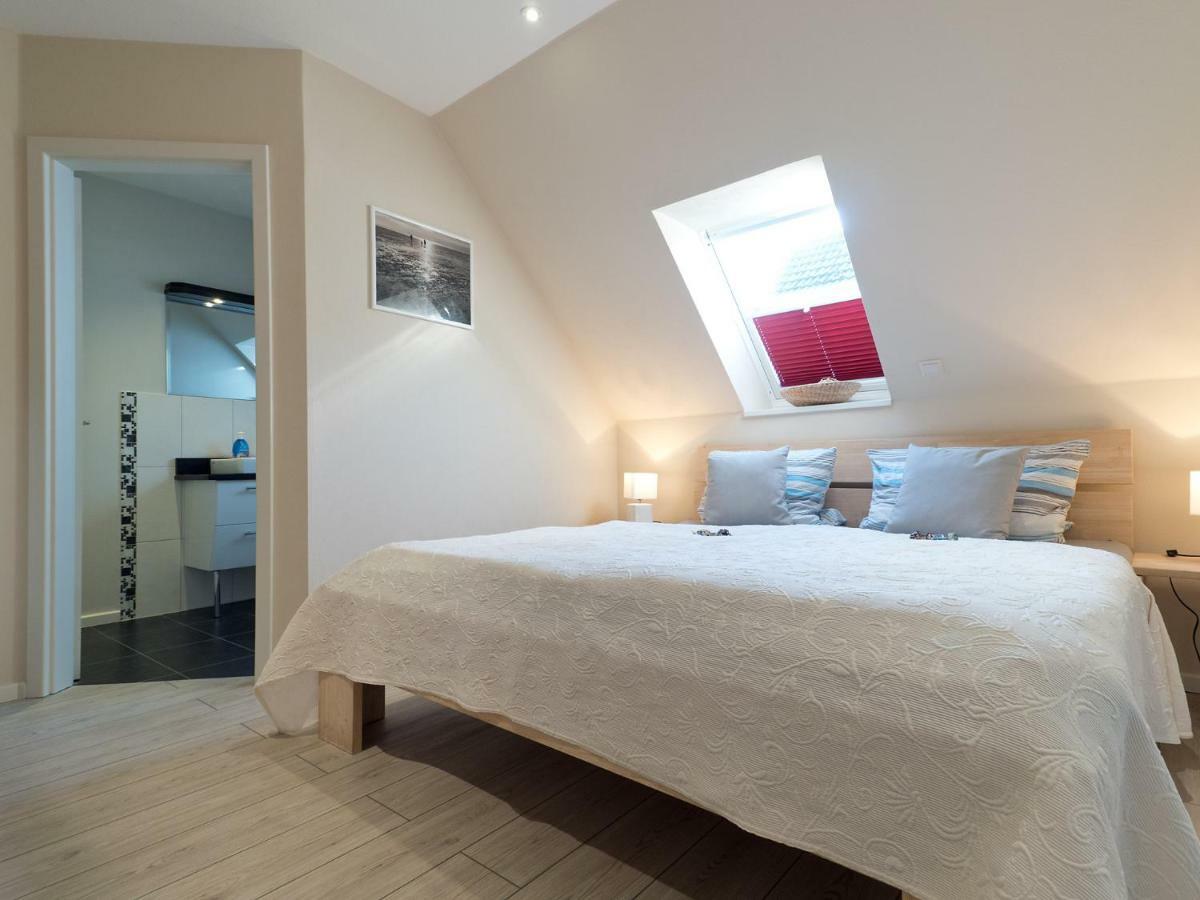 Ferienwohnung Strandstrasse 10, Buesum 外观 照片